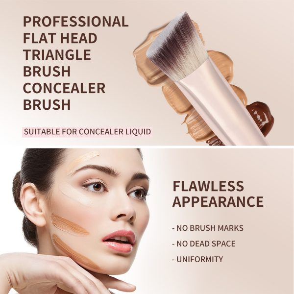 MAANGE Professional 14PCS Makeup Brush Foundation Blush Concealer Loose Powder Brush Highlighter Eyeshadow Makeup Brush Set