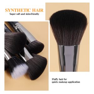 MAANGE Wholesale New Arrival Professional 32pcs Makeup Brushes Set Makeup Bag Makeup Remover Sponge Facial Makeup Brush Kit - 图片 5