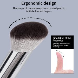 MAANGE Custom OEM&ODM Professional 18pcs Makeup Set Eyeliner Eyebrow Foundation Concealer Face Professional Makeup Brush - 图片 3
