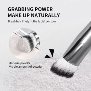 MAANGE Professional Single Makeup Brush Set 1pcs Brush Custom logo Triangular Bevel Brush Luxury Professional Makeup Brush Set - 图片 2