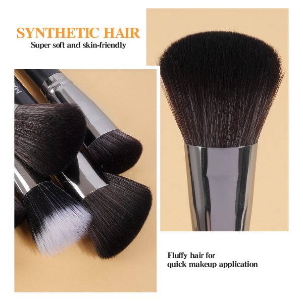MAANGE Wholesale New Arrival Professional 32pcs Makeup Brushes Set Makeup Bag Makeup Remover Sponge Facial Makeup Brush Kit