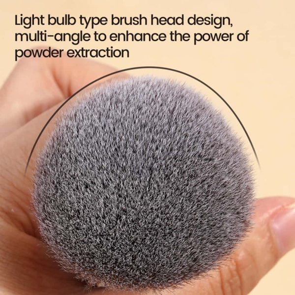 MAANGE Professional 2pcs Foundation Brushes Liquid Brush Custom logo OEM&ODM Rivate Label Makeup Brush Set