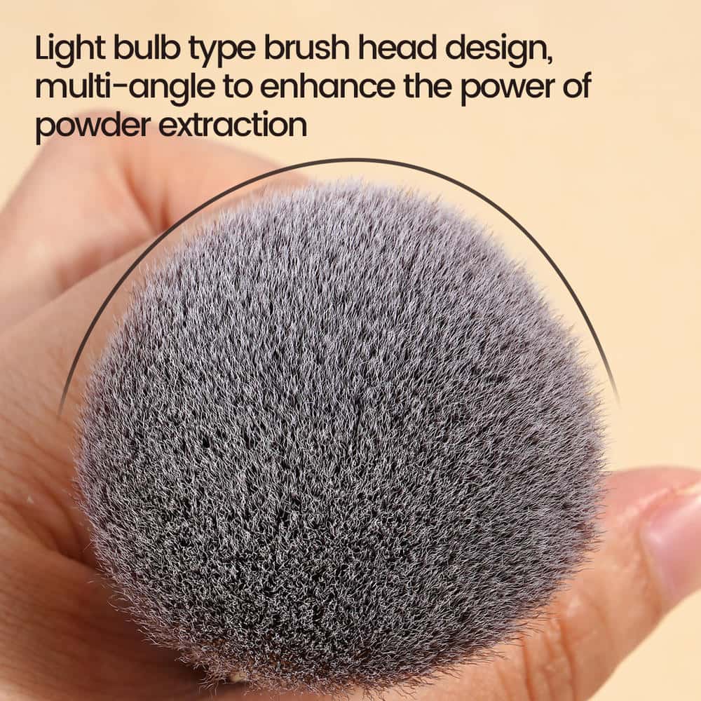MAANGE Professional 2pcs Foundation Brushes Liquid Brush Custom logo OEM&ODM Rivate Label Makeup Brush Set - 图片 3