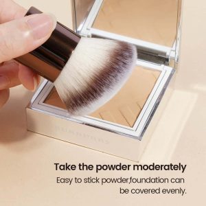 MAANGE Professional 2pcs Foundation Brushes Liquid Brush Custom logo OEM&ODM Rivate Label Makeup Brush Set - 图片 5