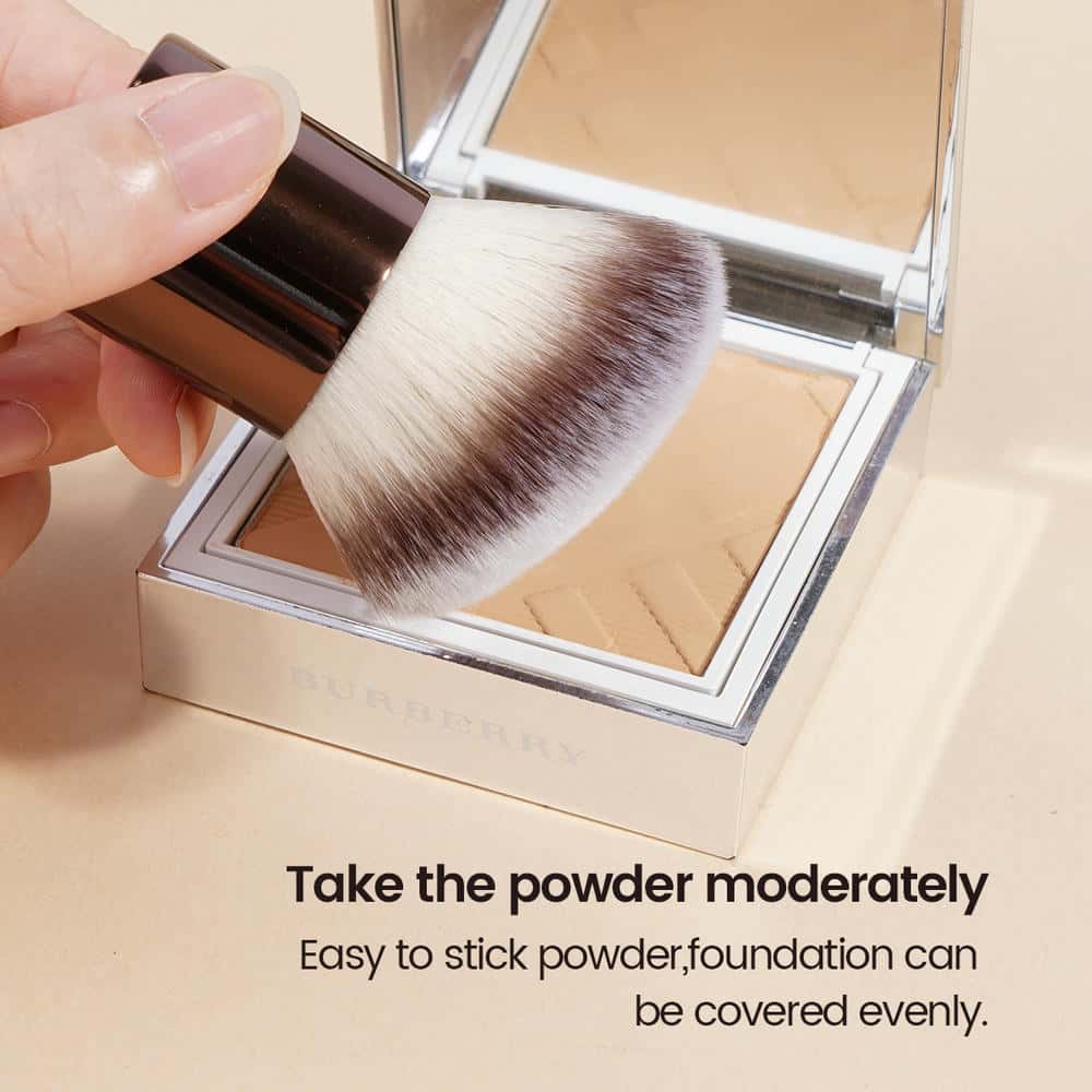 MAANGE Professional 2pcs Foundation Brushes Liquid Brush Custom logo OEM&ODM Rivate Label Makeup Brush Set - 图片 5