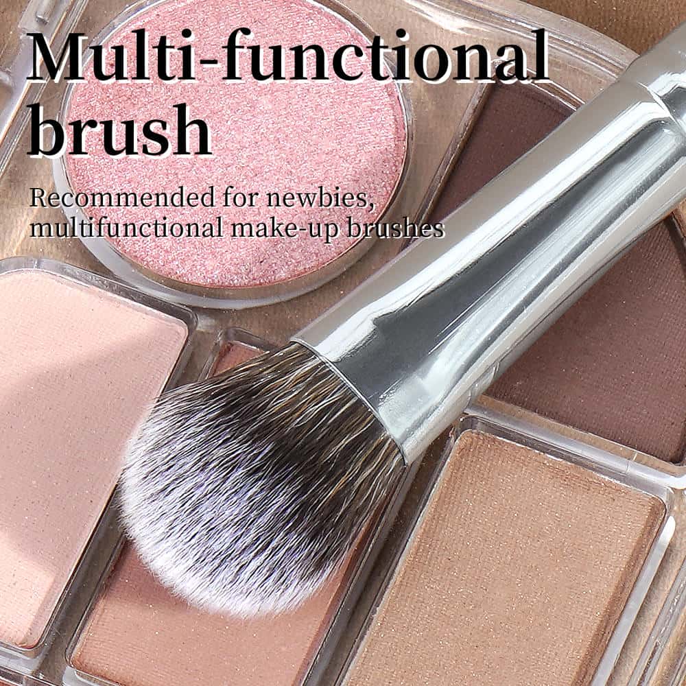 MAANGE Professional 5PCS Makeup Brushes Foundation Blush Concealer Loose Powder Brush Customizable&ODM Facial Makeup Brush Set - 图片 3