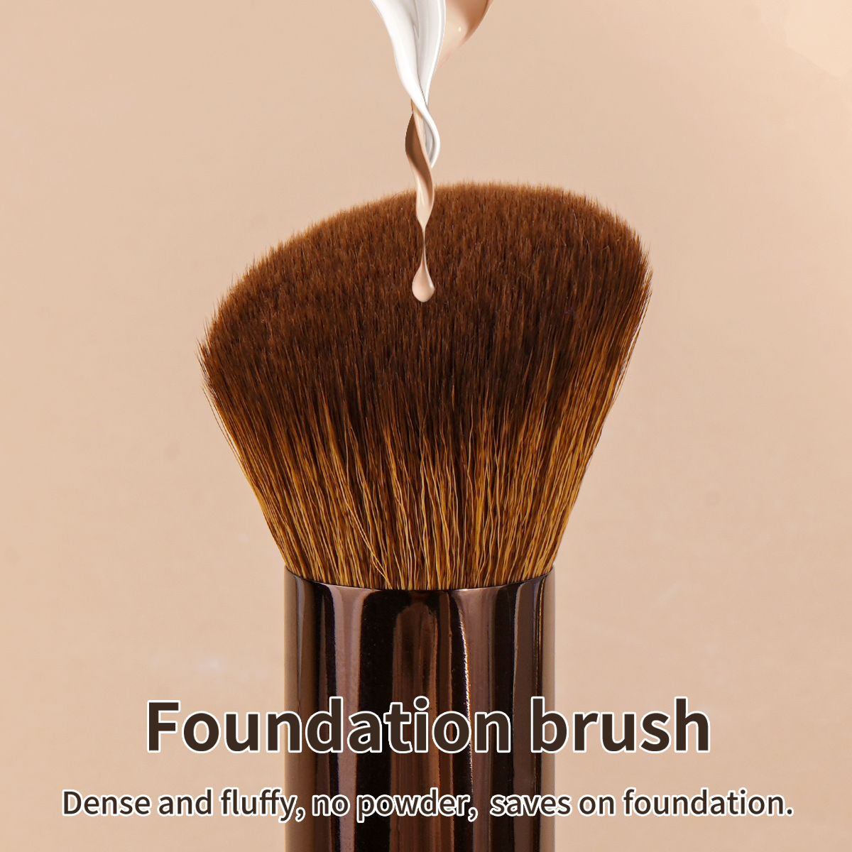Maange Professional 4pcs Makeup Brush Set 3PCS Powder Puff Custom Logo OEM&ODM Wholesale Facial Makeup Brushes Set - 图片 2