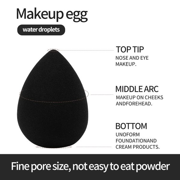MAANGE New Arrival Professional Makeup Set 18pcs Luxury Faundation Eyeliner Eyebrow Concealer Face Brushes Makeup Brush Set
