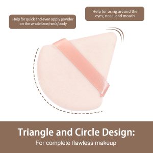 MAANGE Custom Logo Luxury 7pcs Professional Makeup Brushes Foundation Eyeshadow Brush Loose Powder Highlighter Makeup Brush Set - 图片 7