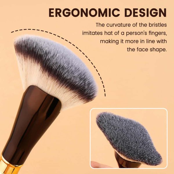 MAANGE New Arrival 13Pcs Professional Makeup Brush Set 12pcs Powder Puff False Eyelashes Luxury Gift Makeup Brush Set