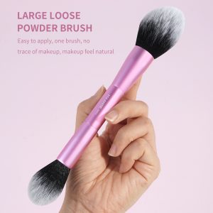 Maange Professional 4pcs Makeup Brush 2pcs Powder Puff Foundation Blush Loose Powder Wholesale Custom OEM&OEM Makeup Brushes Set - 图片 6