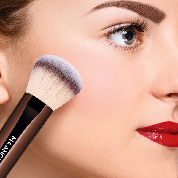 MAANGE Wholesale Professional 13pcs Makeup Brushes Foundation Blush Contouring Eyeshadow Brush Facial Cosmetics Brush Set