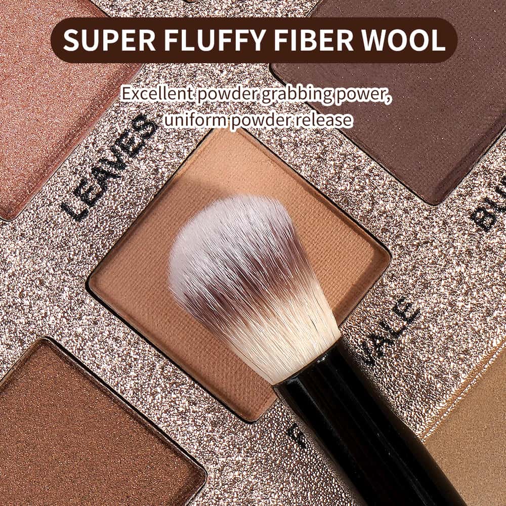 MAANGE Wholesale Custom Logo 4pcs Double Ended Foundation Makeup Brushes Private Label Professional Makeup Brush Set - 图片 2