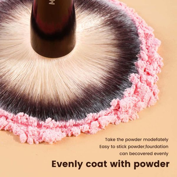 MAANGE New Arrival 13Pcs Professional Makeup Brush Set 12pcs Powder Puff False Eyelashes Luxury Gift Makeup Brush Set