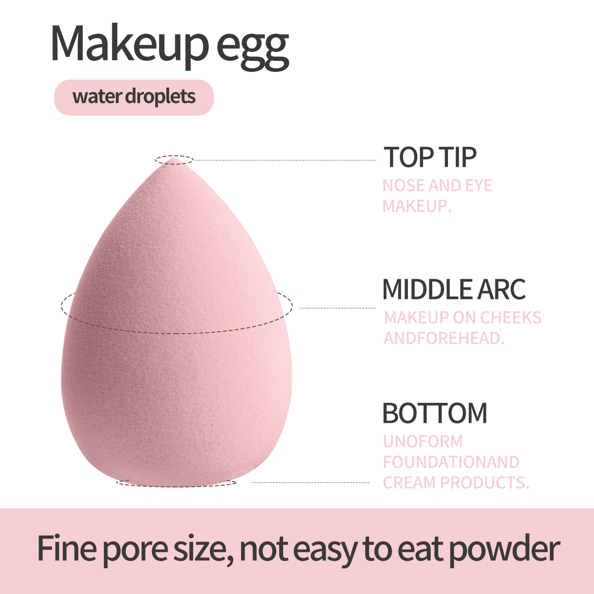 MAANGE Custom OEM&ODM Professional Makeup Set 18pcs Luxury Eyeliner Eyebrow Foundation Concealer Face Brushes Makeup Brush Set - 图片 4