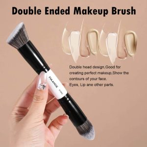 MAANGE Professional 5PCS Makeup Brush Set Foundation Eyes Makeup Brushes Makeup Brush Kit - 图片 5