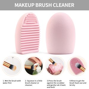 MAANGE Wholesale New Arrival Professional 32pcs Makeup Brushes Set 15pcs Powder Puff Makeup Bag Facial Makeup Brush Set - 图片 8