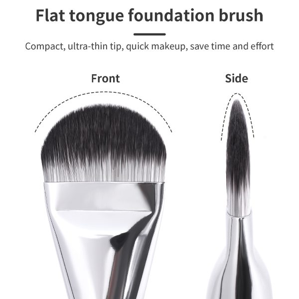 MAANGE Custom OEM&ODM Professional 18pcs Makeup Set Eyeliner Eyebrow Foundation Concealer Face Professional Makeup Brush