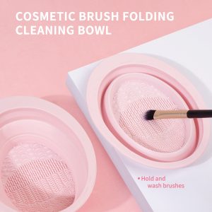 MAANGE Wholesale New Arrival Professional 32pcs Makeup Brushes Set 15pcs Powder Puff Makeup Bag Facial Makeup Brush Set - 图片 4