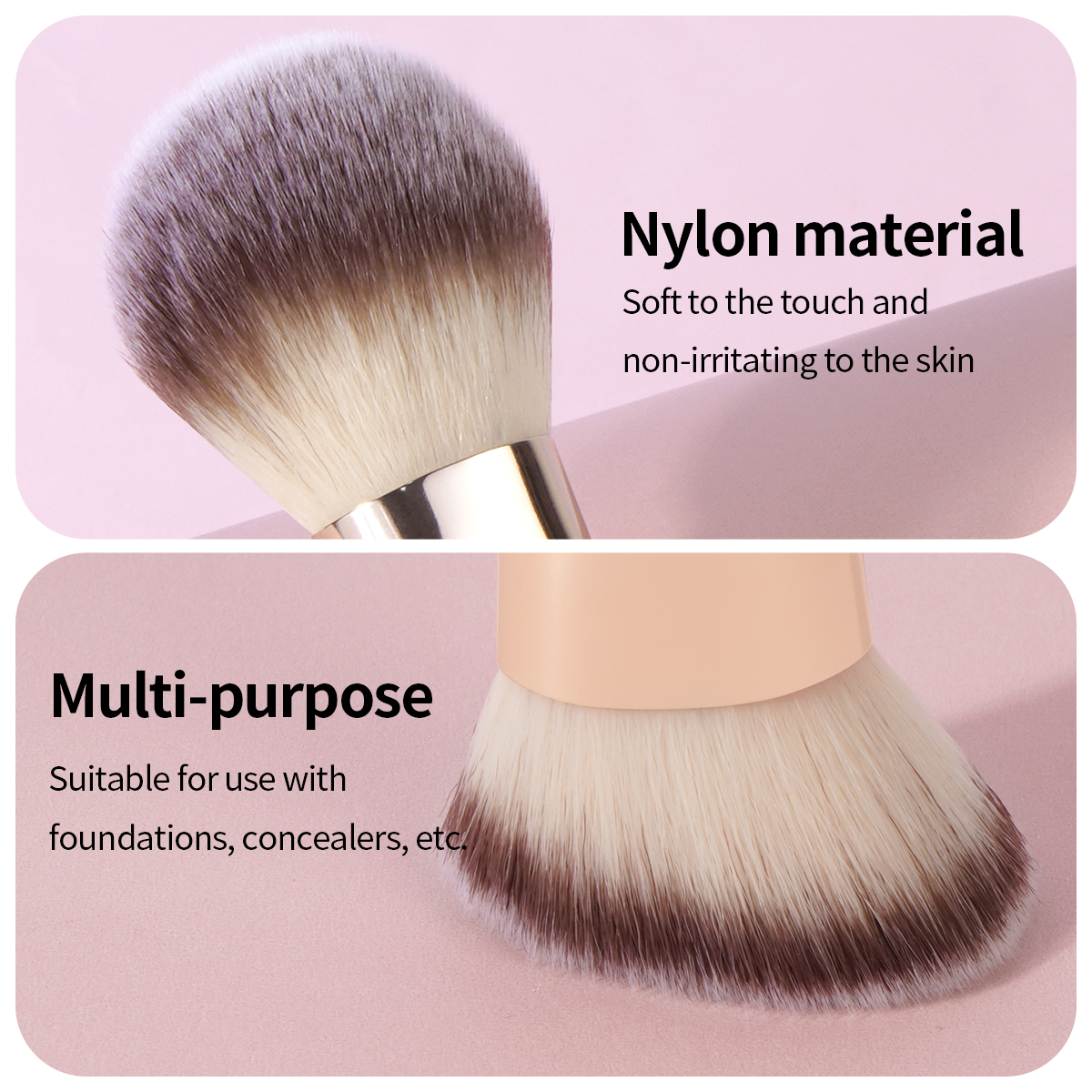 MAANGE New Design 20pcs Makeup Brushes Kits Cosmetic Private Label Foundation Blush Contouring Eyeshadow Brush Makeup Brush Set - 图片 3