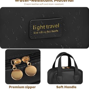 MAANGE Wholesale New Arrival Professional 32pcs Makeup Brushes Set Makeup Bag Makeup Remover Sponge Facial Makeup Brush Kit - 图片 7