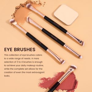 MAANGE Wholesale Custom logo OEM&ODM 10PCS Makeup Brushes Professional Private Label Cosmetic Brush Facial Makeup Brushes Kit - 图片 7