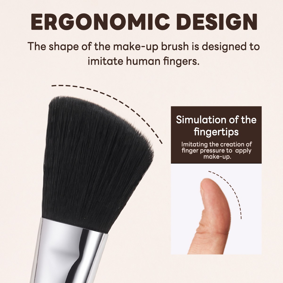 MAANGE Wholesale Exclusive 26PCS Makeup Brush Set Custom Logo Innovative Makeup Brushes High-Density Makeup Brush Set - 图片 4