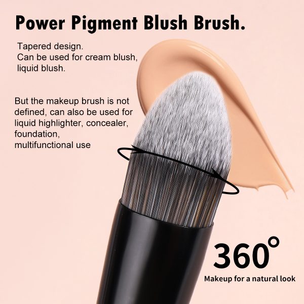 MAANGE Hot Selling 4PCS Makeup BrushSet Factory Custom Logo Eye Shadow Blush Foundation Makeup Brushes