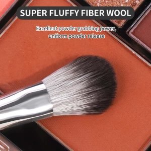 MAANGE Professional 17pcs Makeup Brush Set Premium Synthetic Foundation Concealer Eyeshadow Travelling Daily Makeup Brushes - 图片 2