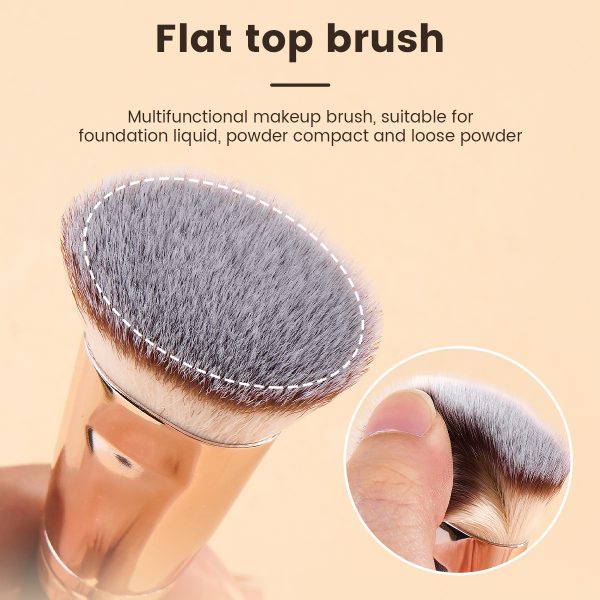 MAANGE Professional 14PCS Makeup Brush Foundation Blush Concealer Loose Powder Brush Highlighter Eyeshadow Makeup Brush Set