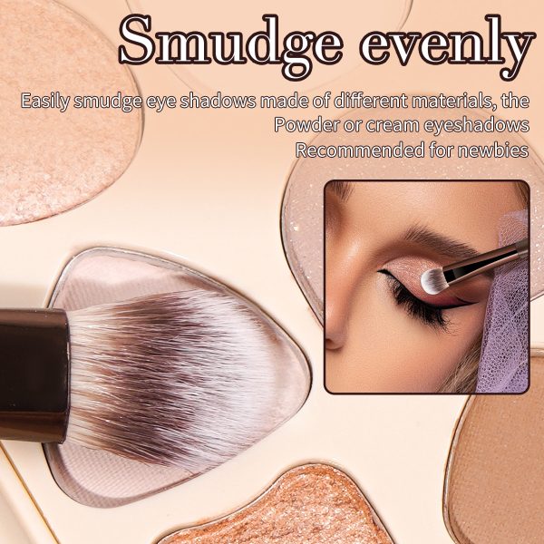 Maange Custom OEM&ODM Makeup Tool Kits 9pcs Soft Hair Foundation Concealer Blush Contouring Professional Makeup Brush Set