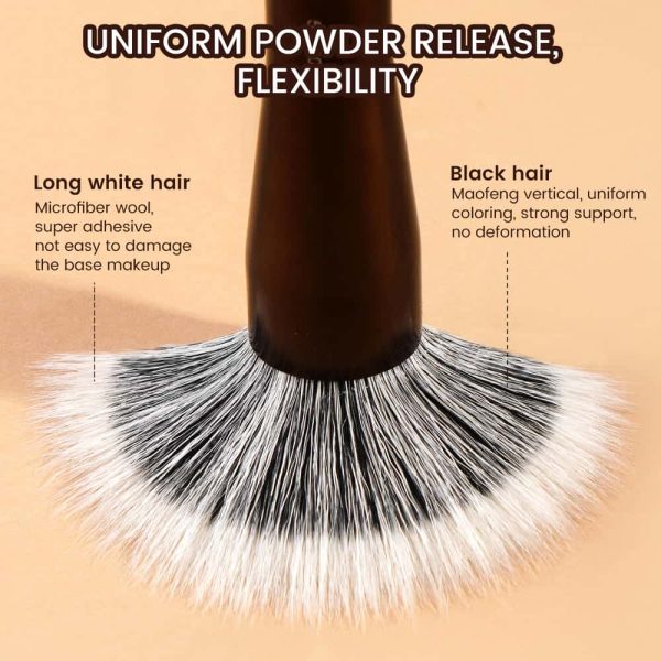MAANGE New Arrival 13Pcs Professional Makeup Brush Set 12pcs Powder Puff False Eyelashes Luxury Gift Makeup Brush Set