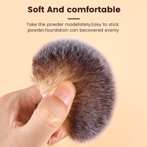 MAANGE Wholesale Customizable logo OEM&ODM 4PCS Makeup Brushes Private Label 4pcs Facial Professional Makeup Brush Set - 图片 3