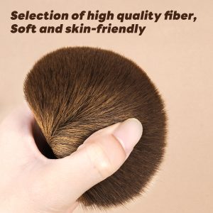 Maange High Quality Customized 1pcs Makeup Brush Loose Powder Foundation Contouring Makeup Brush Professional Makeup Brush Set - 图片 4