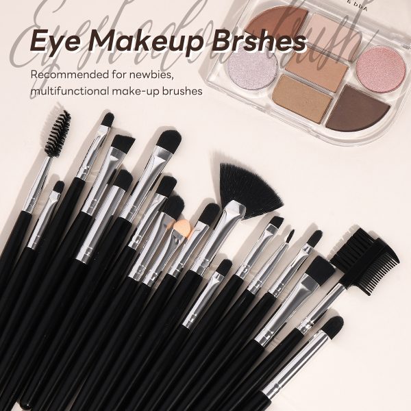 MAANGE Wholesale Exclusive 26PCS Makeup Brush Set Custom Logo Innovative Makeup Brushes High-Density Makeup Brush Set