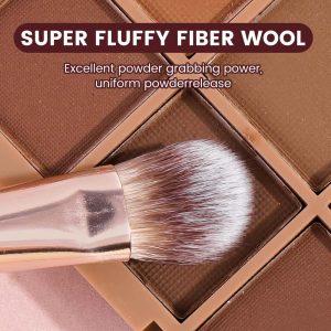 MAANGE Custom Logo OEM&ODM Luxury 7pcs Double-ended Makeup Brushes Set Private Label Facial Makeup Brush Set - 图片 3
