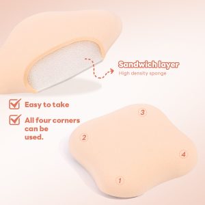 MAANGE Professional Makeup Set 18pcs Powder Puff 2 Eyeliner Eyebrow Foundation Concealer Face Brushes Makeup Brush - 图片 8