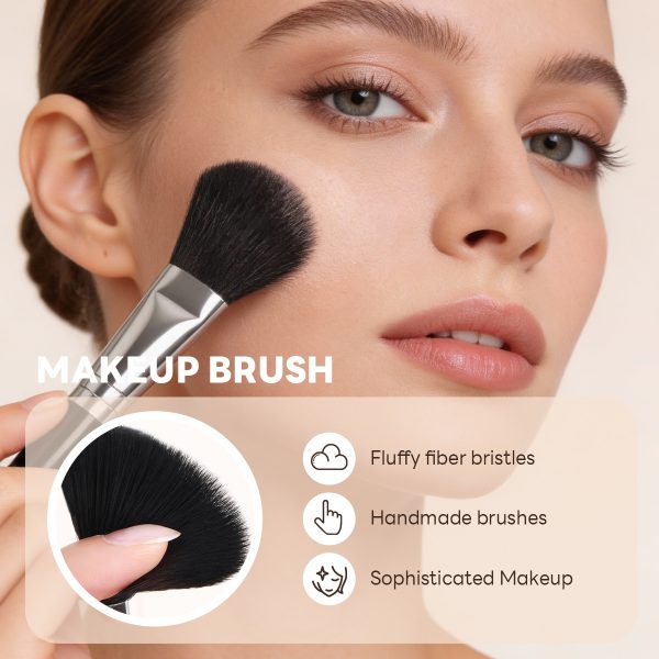 MAANGE Wholesale Exclusive 26PCS Makeup Brush Set Custom Logo Innovative Makeup Brushes High-Density Makeup Brush Set
