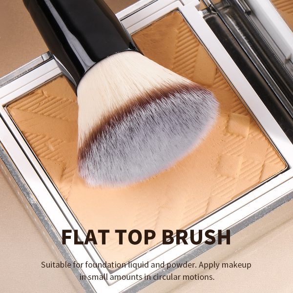 MAANGE New Arrival 20pcs Private Label Professional Makeup Brush 1pcs Powder Puff Luxury Face Makeup Brush Set