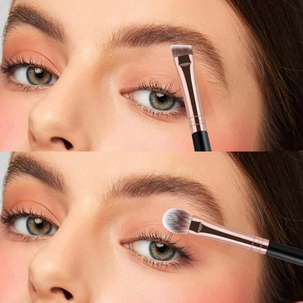 MAANGE Wholesale Custom logo OEM&ODM 10PCS Makeup Brushes Professional Private Label Cosmetic Brush Facial Makeup Brushes Kit