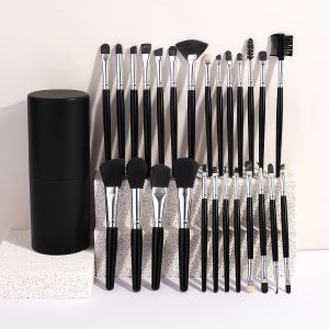 MAANGE Wholesale Exclusive 26PCS Makeup Brush Set Custom Logo Innovative Makeup Brushes High-Density Makeup Brush Set - 图片 2