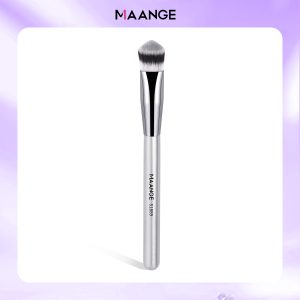 MAANGE Professional Single Makeup Brush Set 1pcs Brush Custom logo Triangular Bevel Brush Luxury Professional Makeup Brush Set