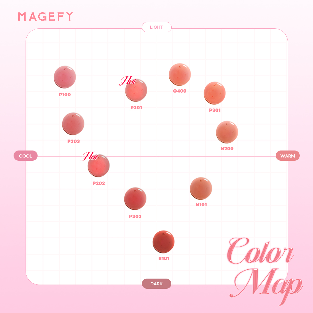 MAGEFY Lip Gloss Hydrating Lip Glaze Clear Watery Lip Essence Lip Oil Moisturizing Non-Sticky - 图片 6