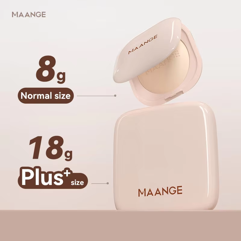 Maange Face Pressed Powder Natural Wholesale Blur Matte Powder Foundation Powder Foundation - 图片 1