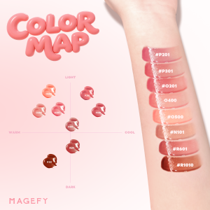 MAGEFY New Glassy Lip Gloss -Transfer-Proof Non-Sticky &Hydrating High-quality Natural Lip Gloss - 图片 3