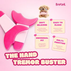 Breteil Wholesale Silicone Eyelash Baffle Novice Eyeliner Eye Black Assistant Eye Makeup Assistant Crescent Soft Silicone Baffle - 图片 8