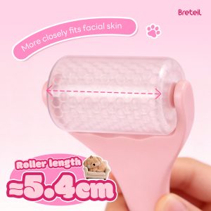 Breteil Skincare Ice Therapy Device Facial Soothing Lifting Anti-Wrinkle Cold Therapy Ice Stick Facial Massage Roller - 图片 2