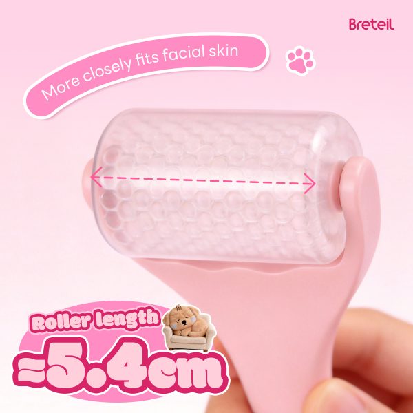 Breteil Skincare Ice Therapy Device Facial Soothing Lifting Anti-Wrinkle Cold Therapy Ice Stick Facial Massage Roller