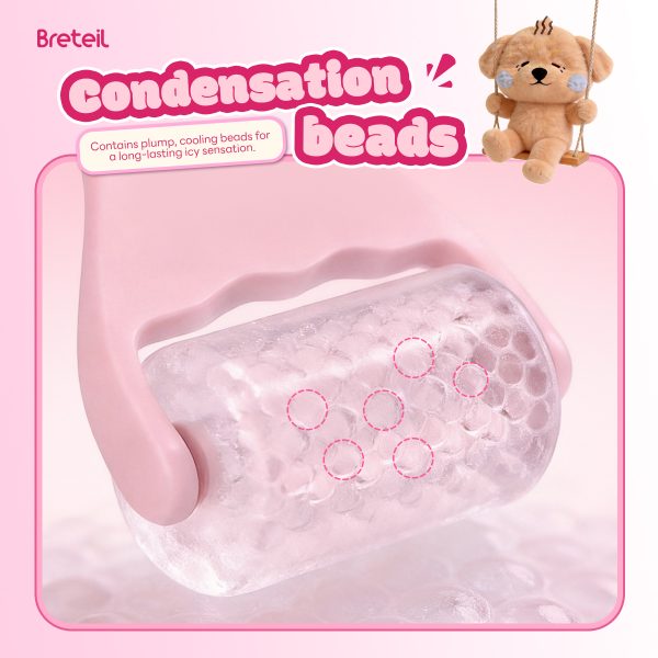 Breteil Skincare Ice Therapy Device Facial Soothing Lifting Anti-Wrinkle Cold Therapy Ice Stick Facial Massage Roller