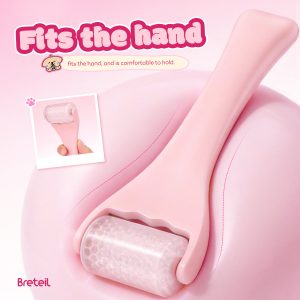 Breteil Skincare Ice Therapy Device Facial Soothing Lifting Anti-Wrinkle Cold Therapy Ice Stick Facial Massage Roller - 图片 4
